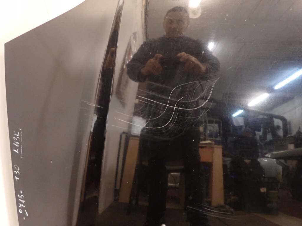 фото №5, Nissan xtrail t30 01-07 капот крышка двигателя kh3k