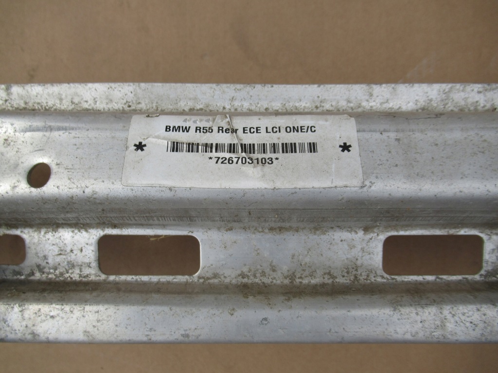 фото №2, Балка бампер mini cooper r55