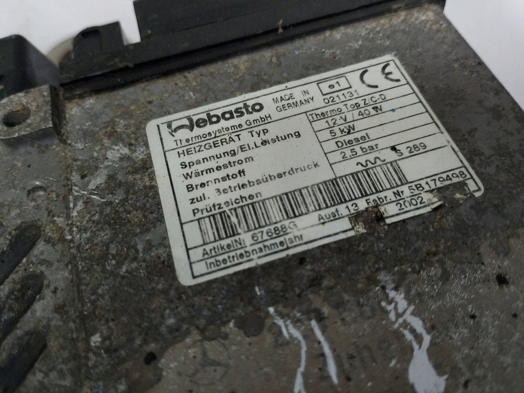 фото №11, Mercedes webasto 67688g 66724a europa