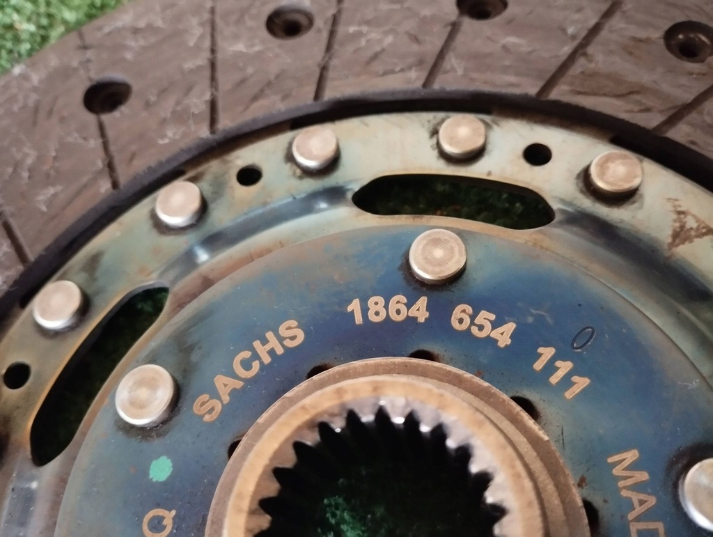 фото №8, Колесо двухмассовый/ сцепление полный chevrolet captiva 2.2 vcdi 2012 rok