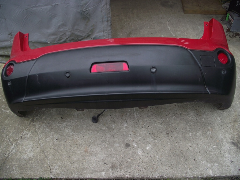 фото №12, Бампер задняя задний qashqai j10 lift 11r +2 z10 pdc