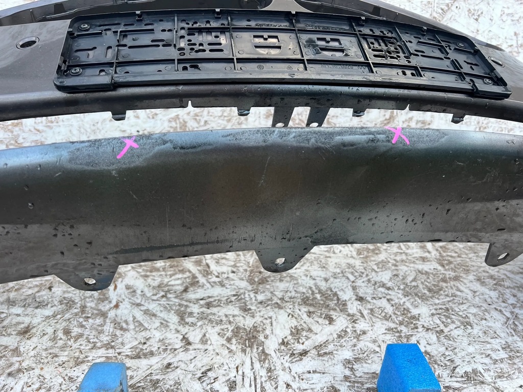 фото №10, Bmw z4 e89 lift 2009- бампер передний перед