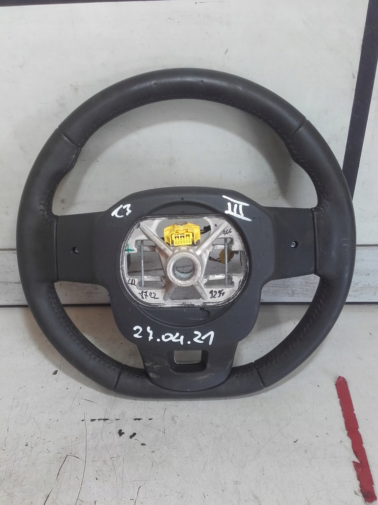 фото №5, Citroen c3 iii повітропровід шкіра