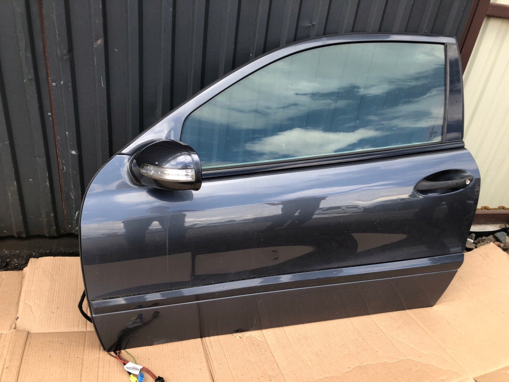 фото №1, Двері ліва передні лівий перед mercedes-benz w203cl coupe c755