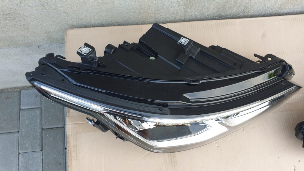 фото №5, Лампа фара vw golf viii 8 комплект led