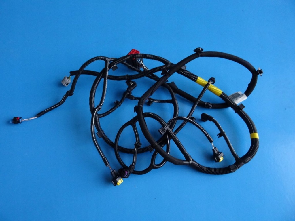 фото №1, Жгут бампера электропроводка renualt trafic nowa 21r