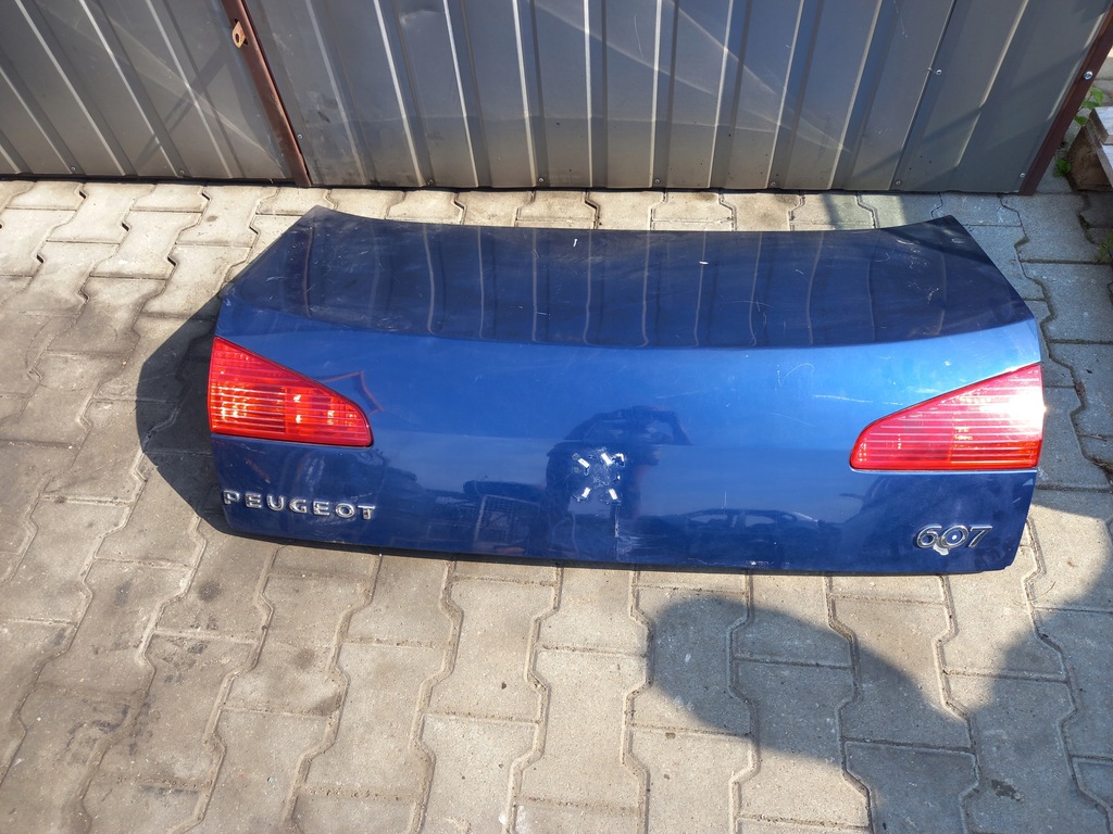 фото №1, Задня кришка багажника peugeot 607 00r