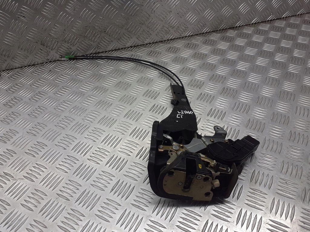 фото №1, Замок дверь левый задняя toyota avensis verso 2pin