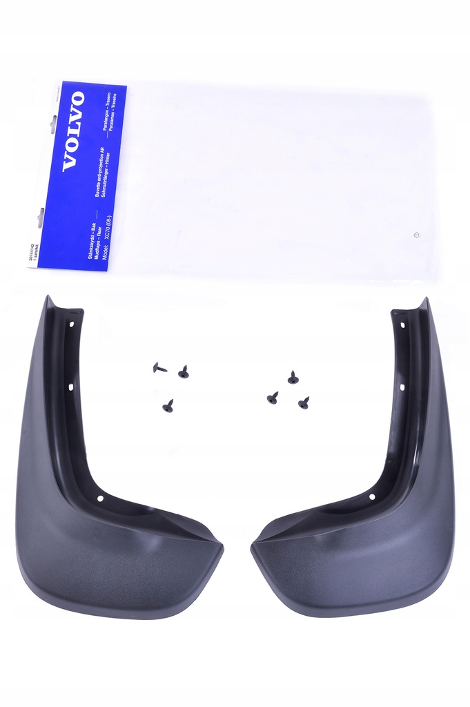 фото №1, Набор брызговики задняя volvo xc70