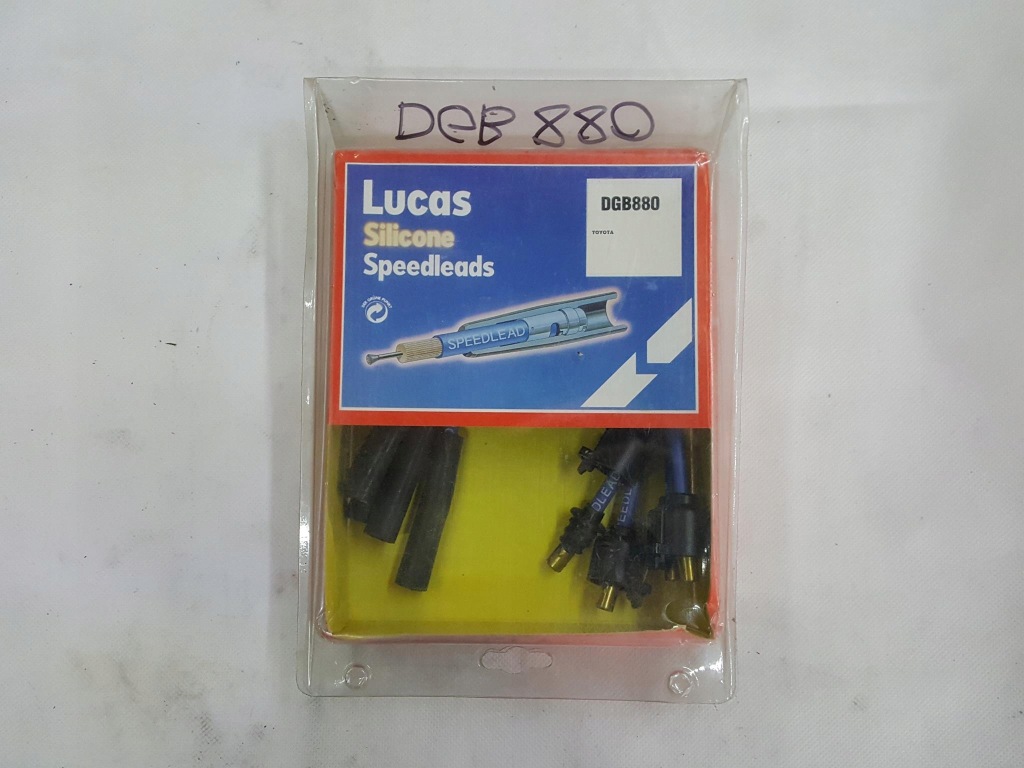 фото №5, Lucas дроти запалювання dgb880 camry 1.8 2.0