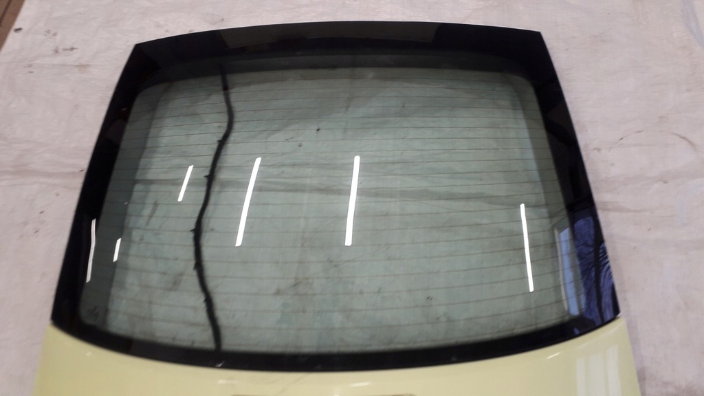 фото №11, Крышка багажника багажника задняя задняя vw new beetle цвет lg1n