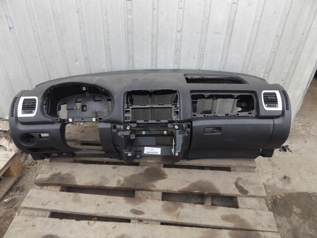 фото №2, Roomster консоль приборная панель europa