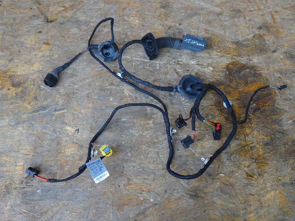 фото №1, Audi a5 8t 3d coupe жгут дверь левая 8t0971029s