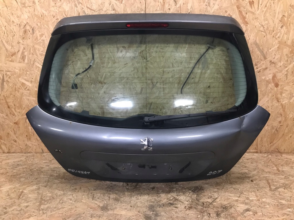 фото №1, Крышка багажника багажника peugeot 207 hb kth