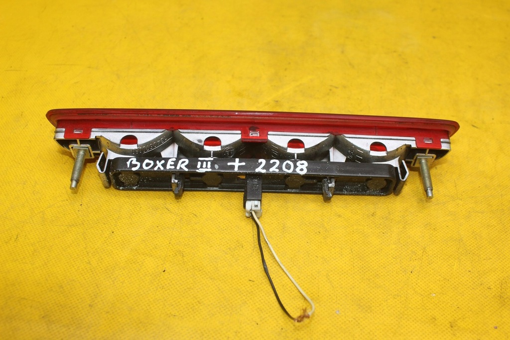 фото №7, Третий свет стоп-сигнал jumper iii ducato iii boxer iii 1340670080