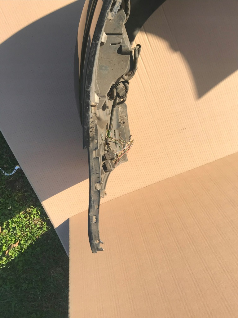 фото №9, Бампер перед citroen c4 picasso lift led