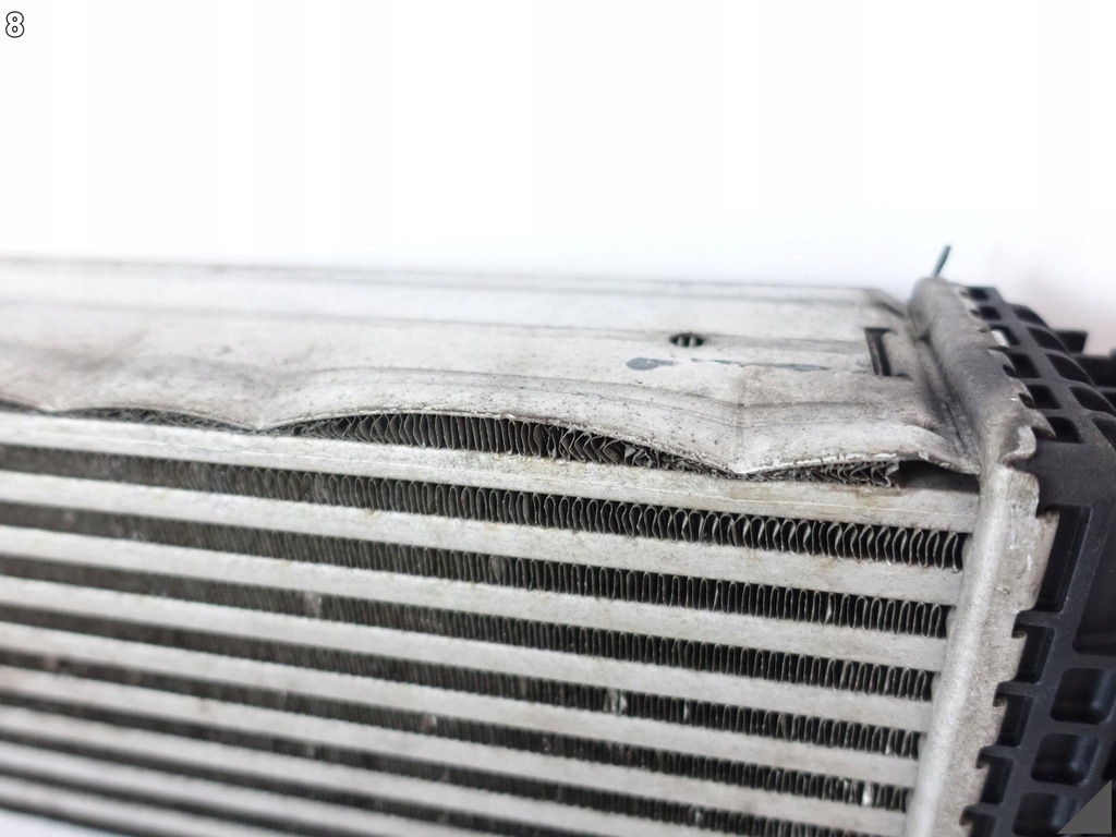 фото №9, Audi q5 80a ii fy przed/lift 17- радіатор повітря інтеркулер 2.0 tfsi