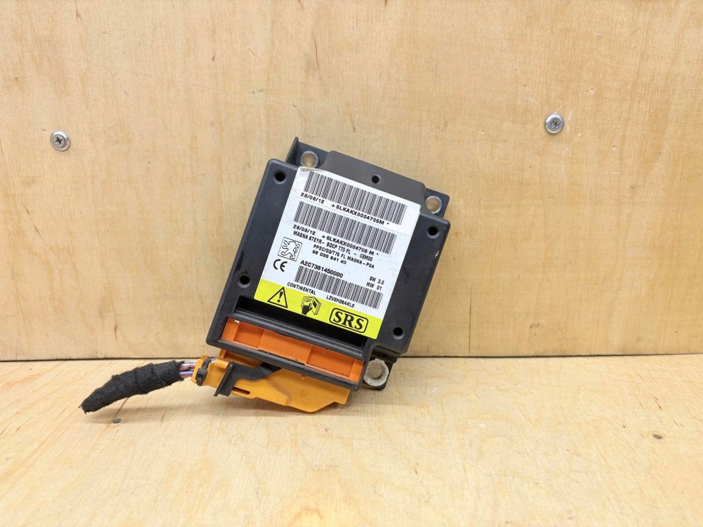 фото №1, Peugeot rcz датчик модуль подушка безпеки 9803594180