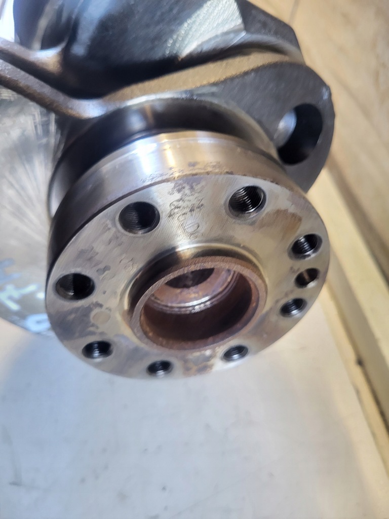 фото №7, Wał коленчатый peugeot 407 citroen c5 iii x7 2.7 hdi