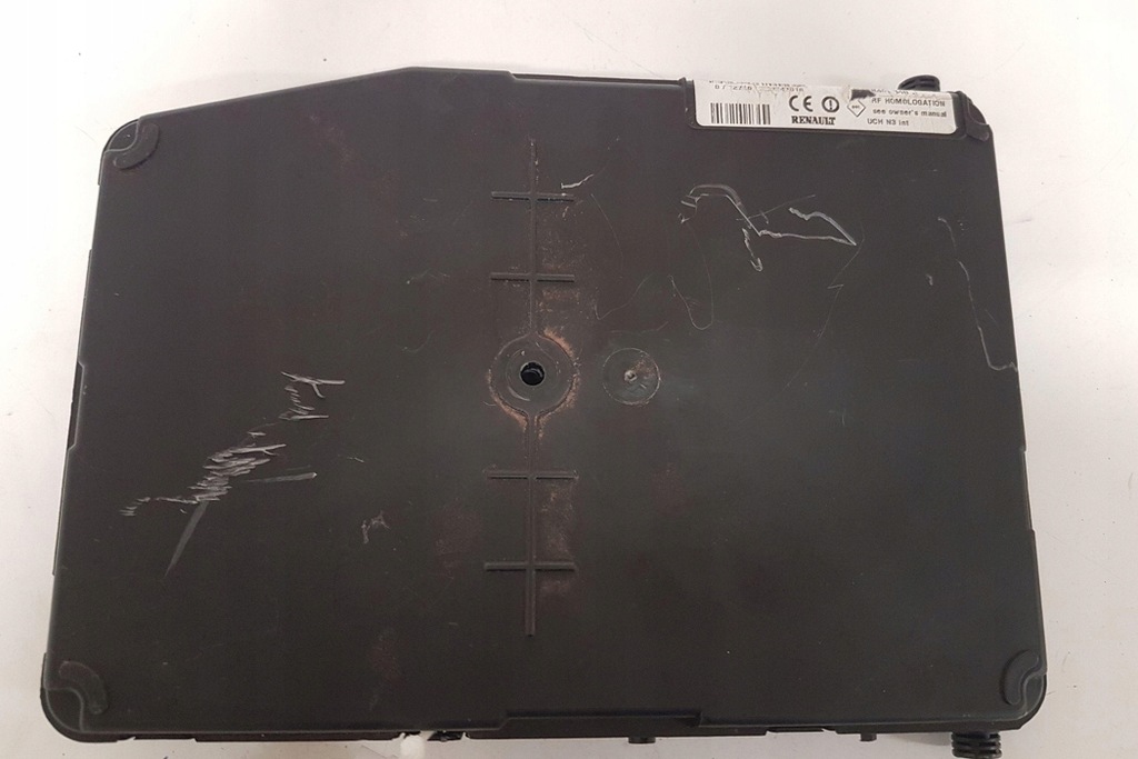 фото №1, Модуль комфорту renault grand scénic ii jm0/1_ 8200780028 2.0l дизель 2007