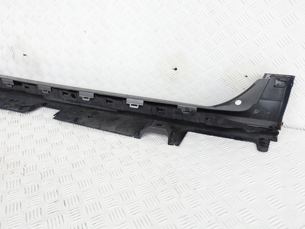 фото №10, Honda civic x 10 17- type r порог левый молдинг