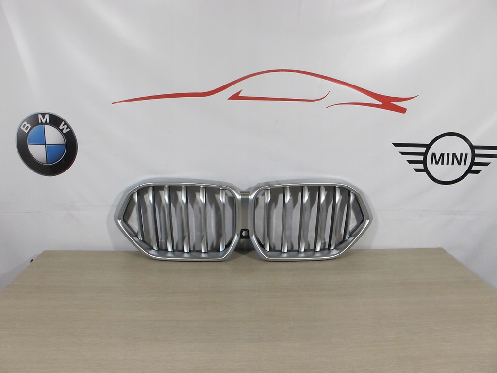 фото №1, Решітки радіатора решітка радіатора bmw x6 g06 хром