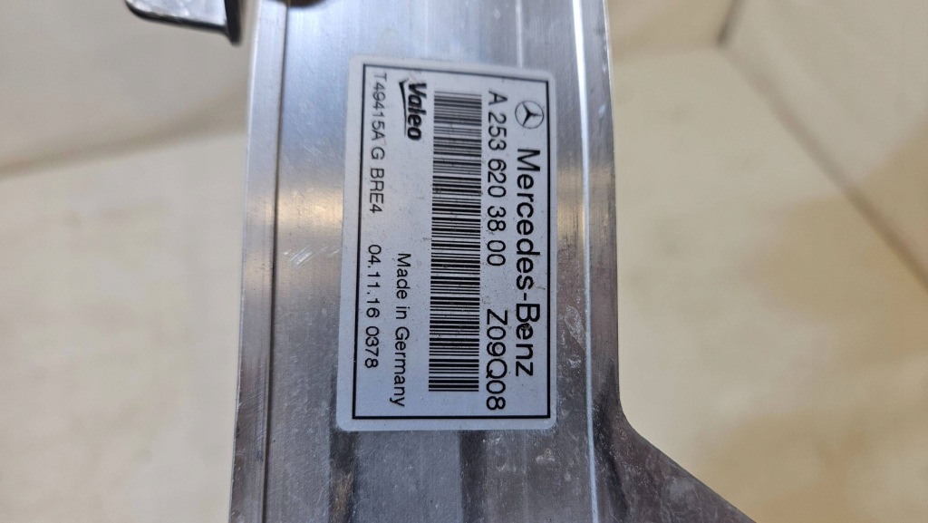 фото №8, Панель фари лампи лівий mercedes glc w253 a253 a2536210600