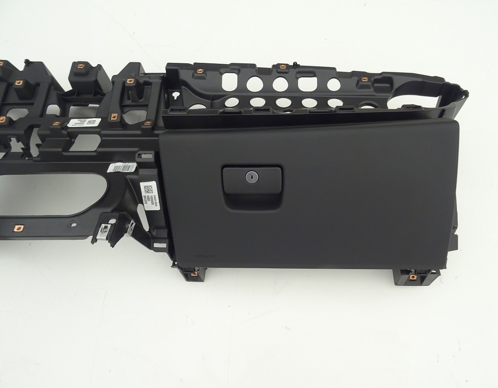 фото №6, 2019-2023 camaro панель приладів консоль нижній каркас панель приладів