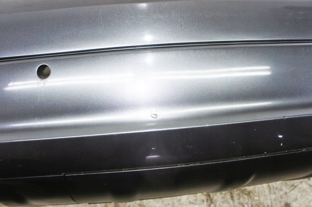 фото №7, Qk227 audi q7 4l ^ бампер задня задній daytona gray перламутр lz7s