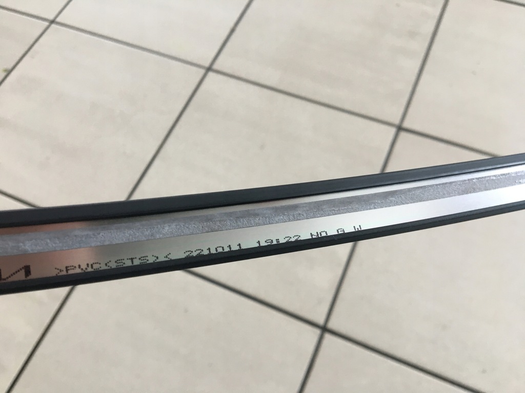 фото №7, Ceed proceed iii 18- молдинг верхний дверь левый перед