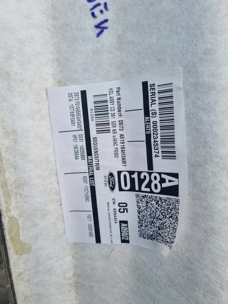 фото №9, Mondeo mk5 2017 r хэтчбек потолок