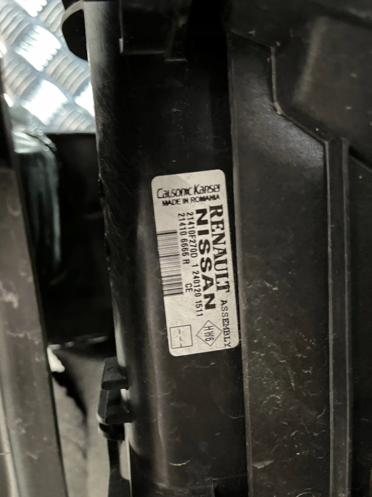 Ремінь передній радіатор вентилятор renault captur 2 19- 1.3 tce Зі Шроту