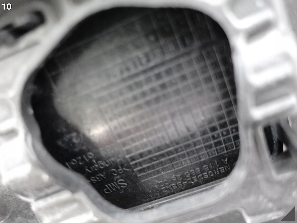 фото №11, Mercedes cla cla45 cla35 x118 c118 amg бампер диффузор спойлер задняя