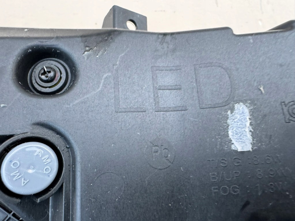 фото №13, Kia niro 2 ii 22r- лампа лівий задня ліва задня бампера led 92405-at100