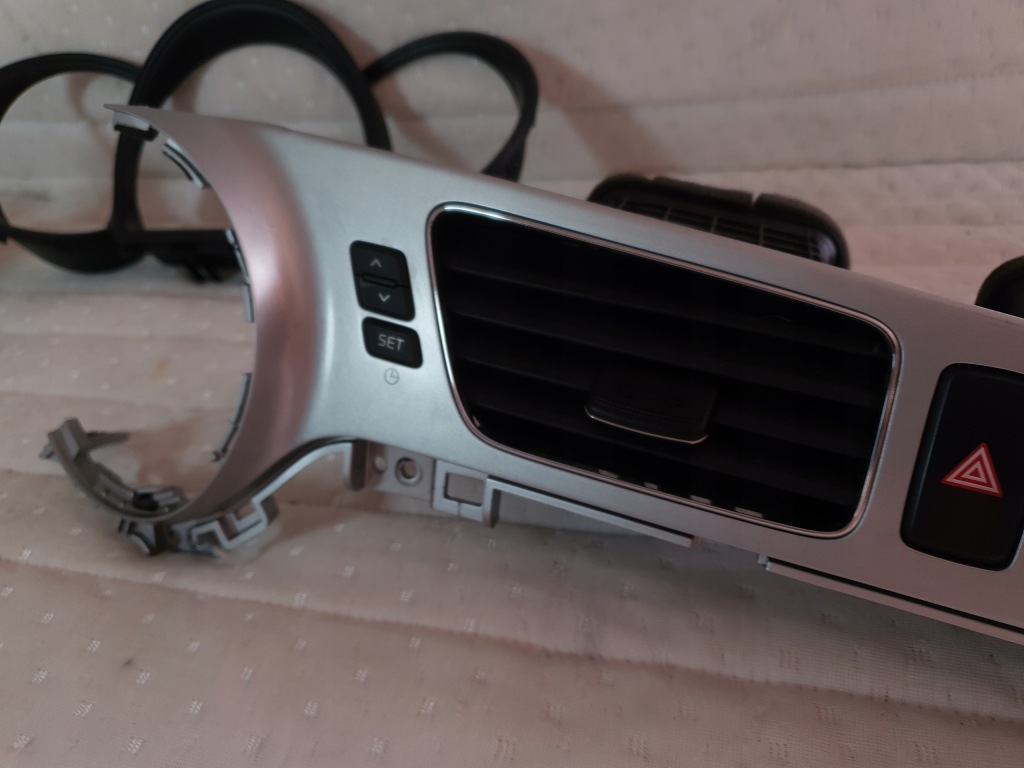 фото №4, Рамка dekor спидометра решётка обдув kia ceed ii