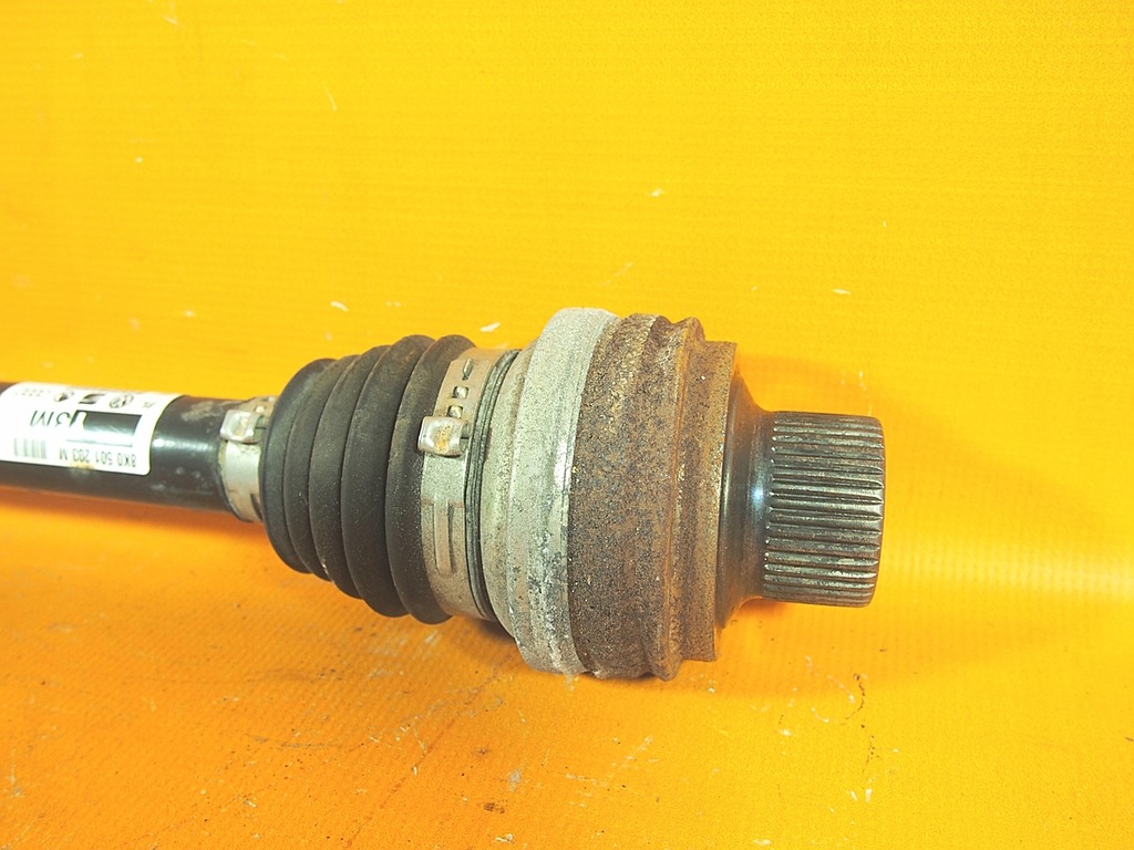 фото №10, Audi a5 8t 16km привідний вал задня задня lh pr 8k0501203m