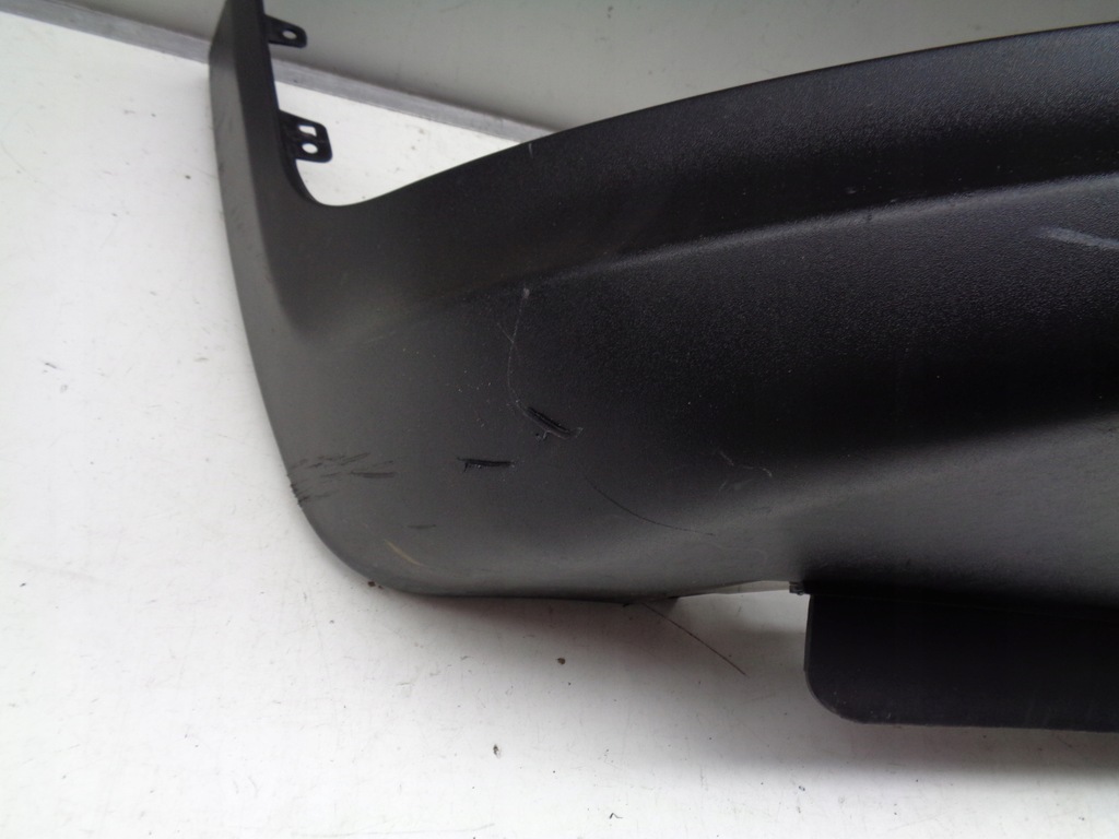 фото №4, Накладка бампера передня спойлер jeep renegade 18- lift