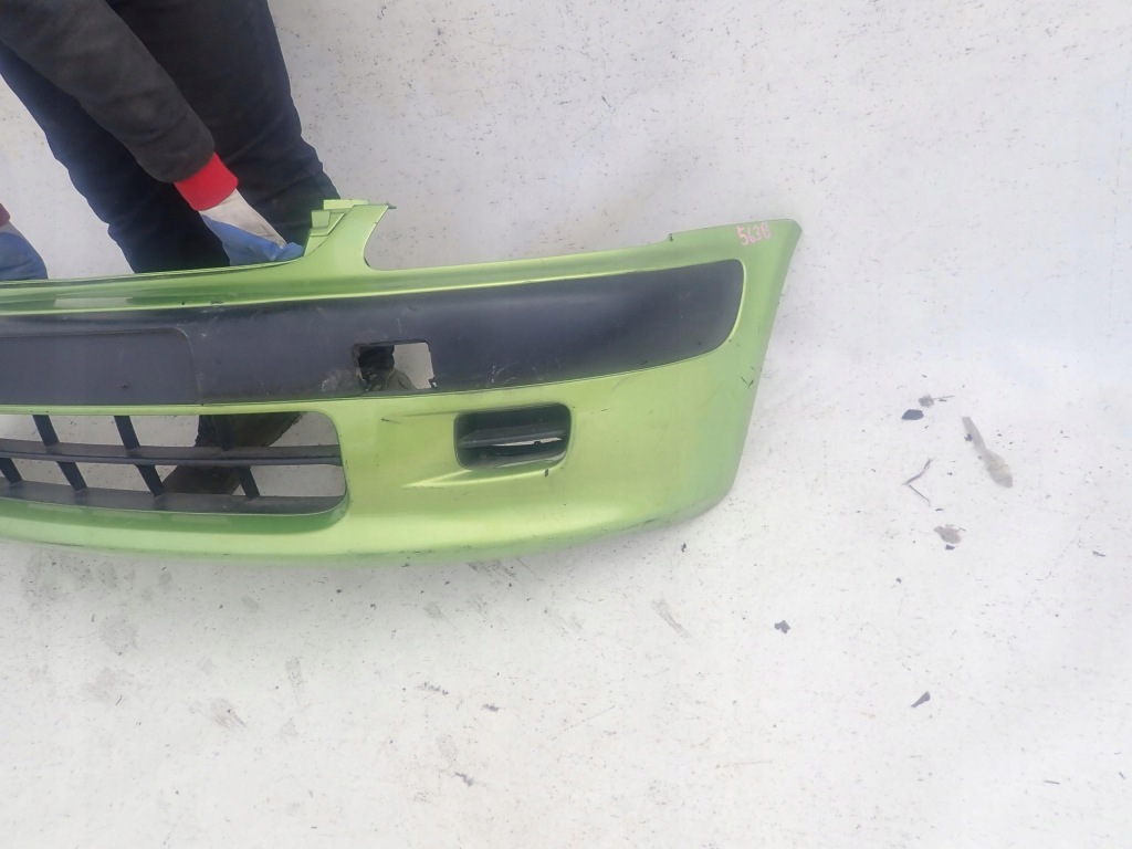 фото №5, Honda logo 98-01 бампер перед передний