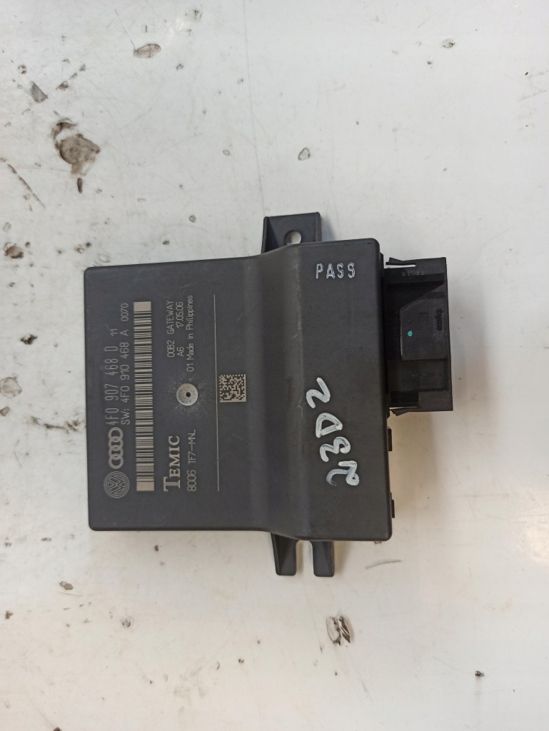 фото №1, Audi a6 c6 модуль шлюз 4f0907468d