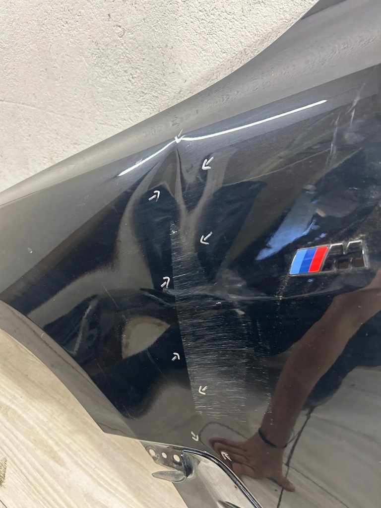 фото №6, Bmw 4 g22 g23 g24 g26 2022 крила лівий