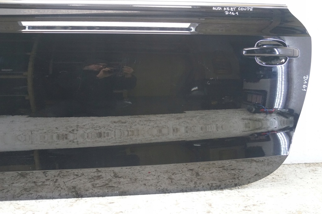 фото №7, Дверь левый перед audi a5 8t lift coupe ly9b