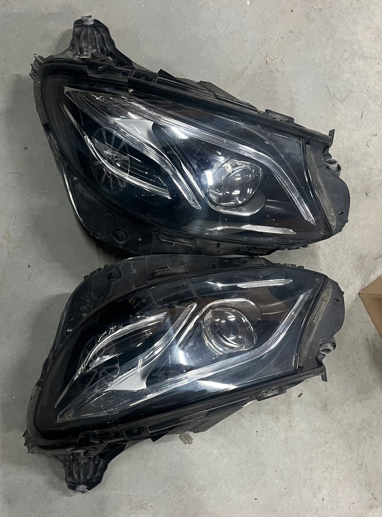 фото №1, Mercedes w213 multibeam лампа перед ліва lub права