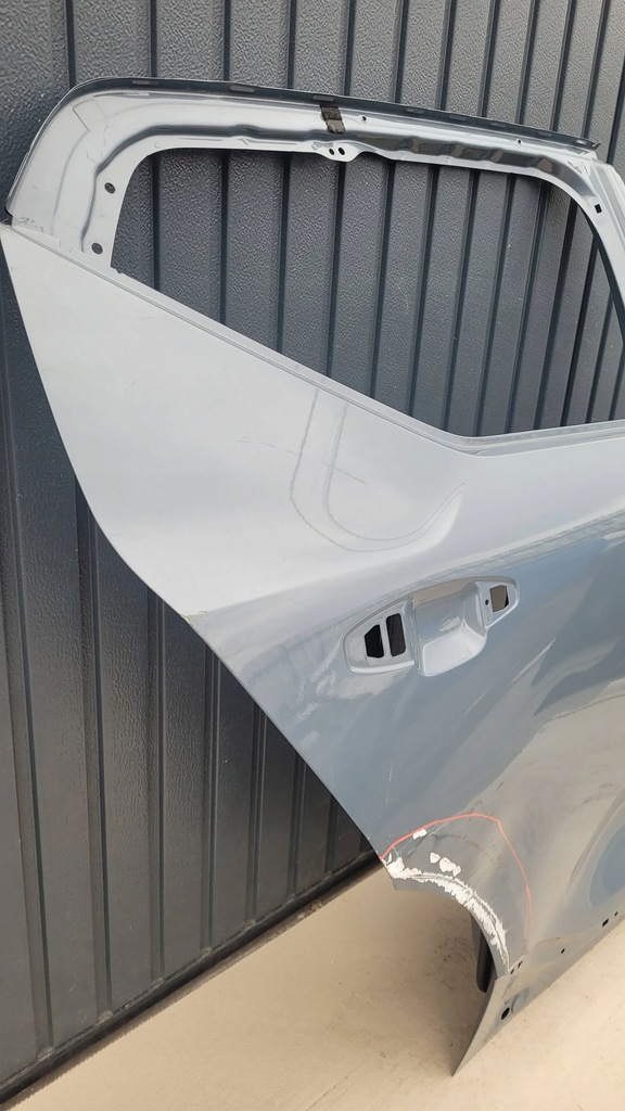 фото №4, Volvo xc40 17- дверь задняя правый задние правое