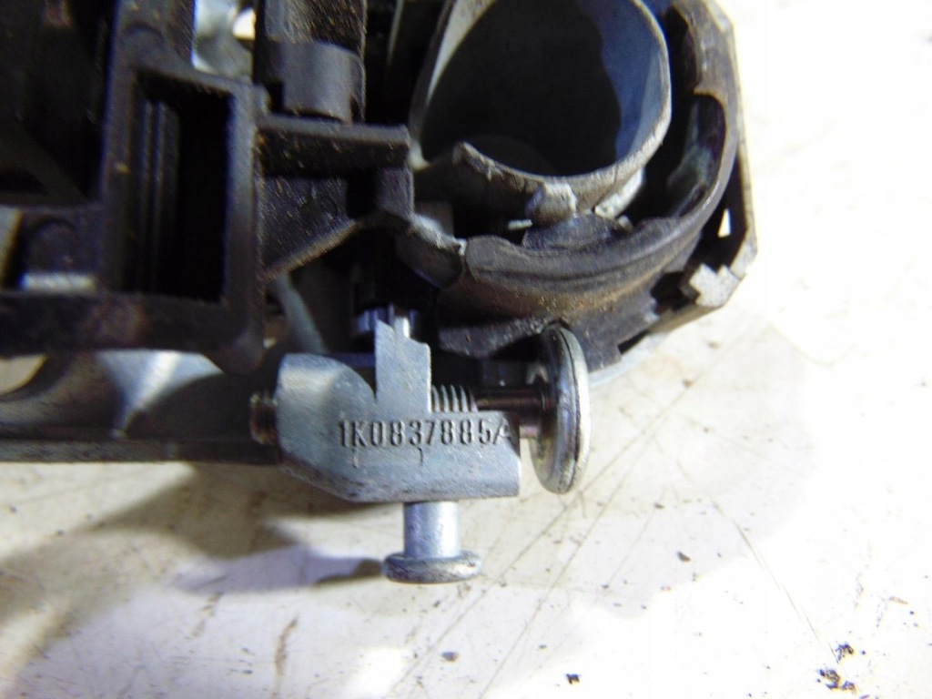 фото №3, Ручка двері лівий задня fabia ii octavia ii