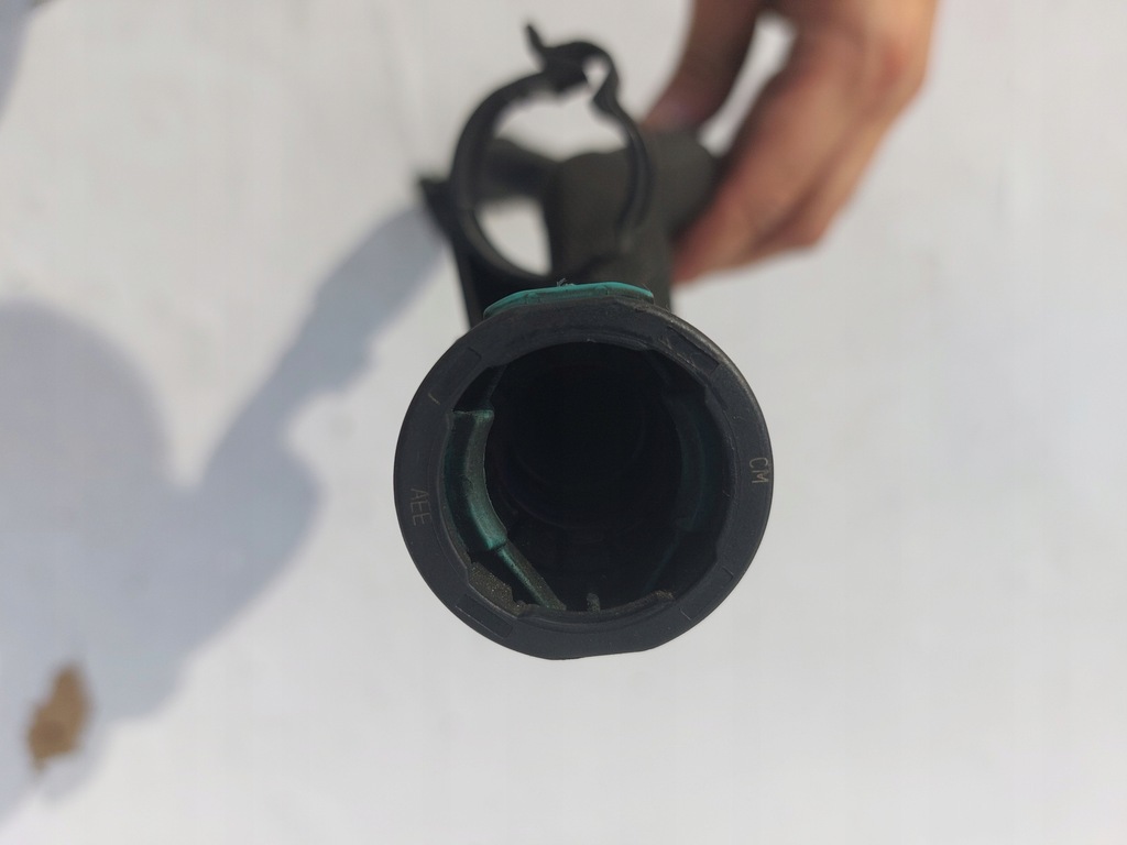 фото №8, Wąż, шланг wody радиатора jaguar xf x250 lift eu