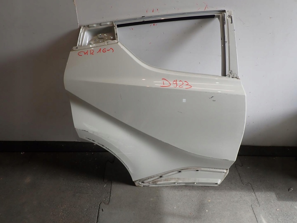 фото №1, Двері задня задні праве toyota chr 2016-