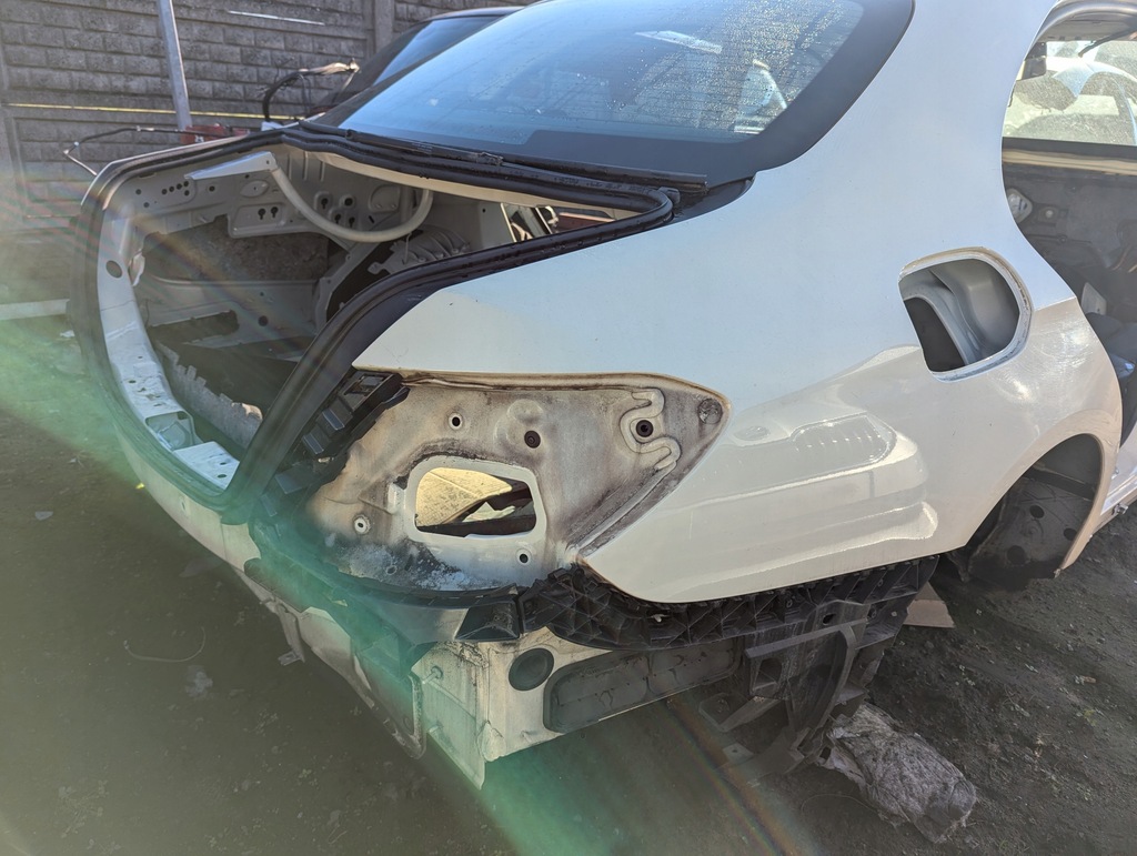 фото №8, E-klasa w213 sedan 2016-2023 чверть задня pas задній піддон підлога