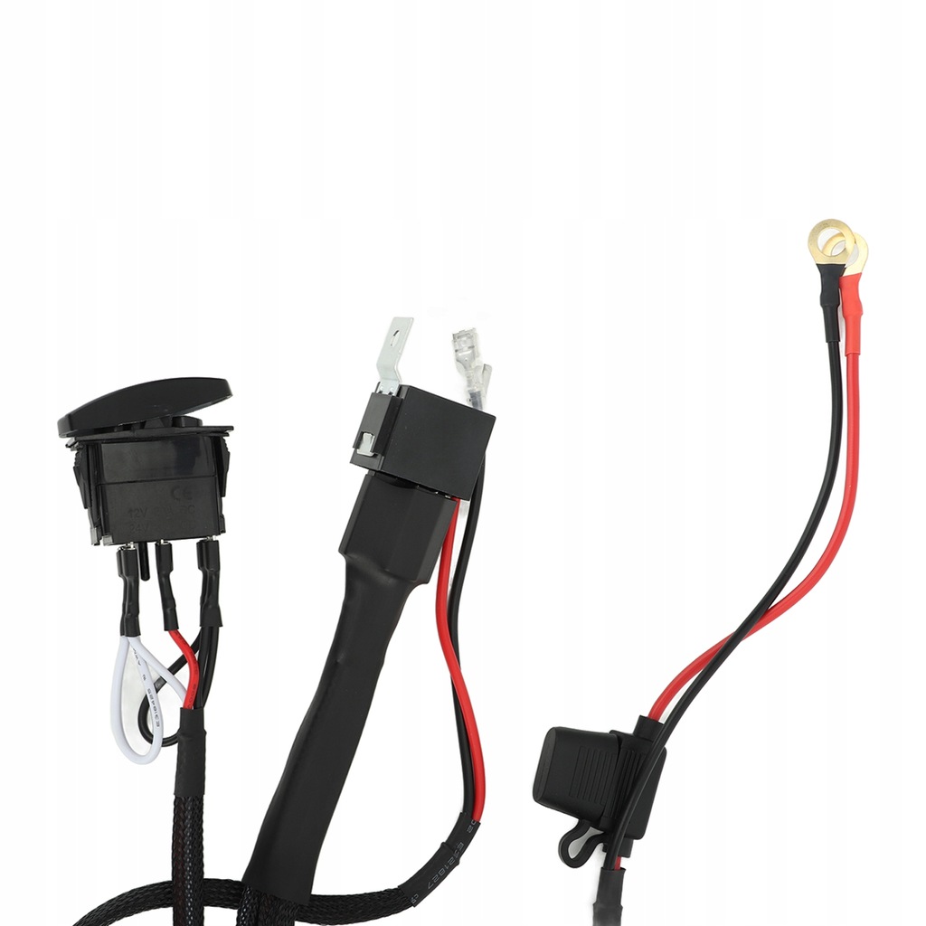 фото №15, 12v led work light джгут трубопровід 16 датчик