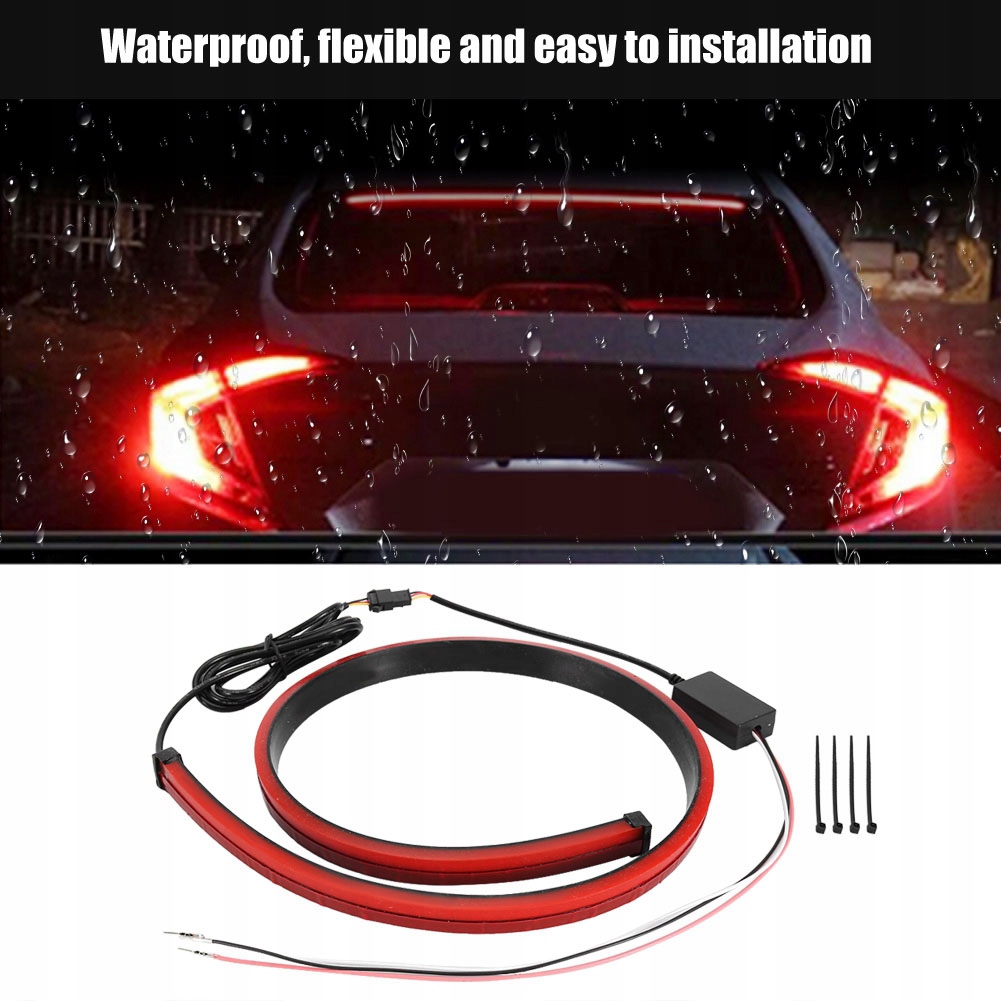 фото №10, Задние свет стоп-сигнал автомобиля o wysokiej положение