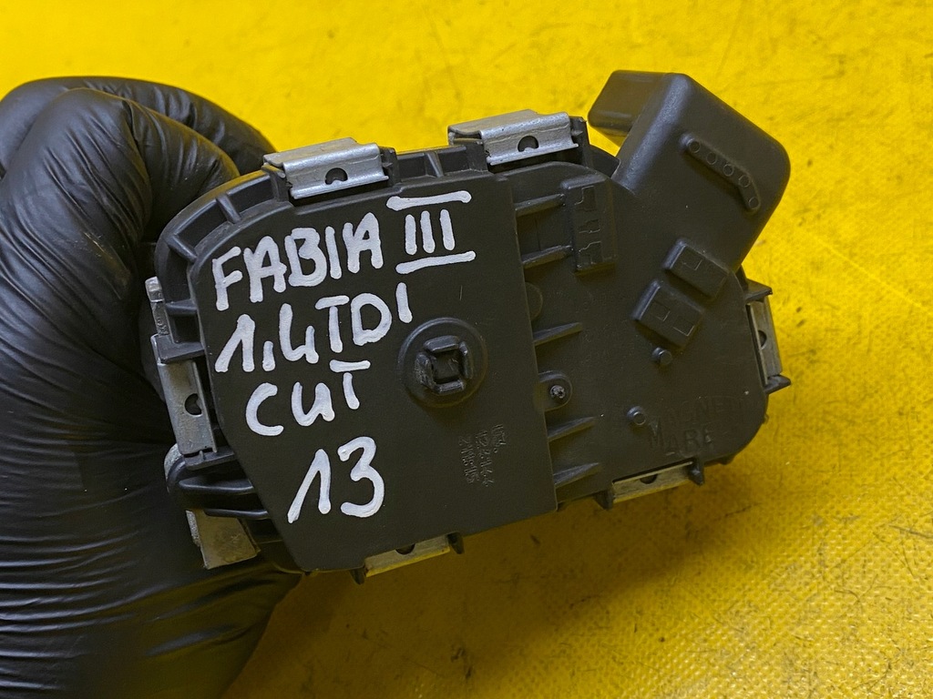 фото №8, Дросельна заслінка polo v rapid ibiza iv fabia iii 1.4tdi cut 04b128063k